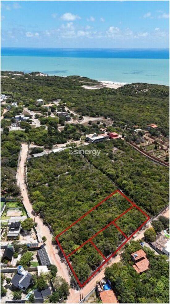Land in Terreno de 1.623 m² Praia de Pipa - Tibau do Sul, à venda por R$ 555.000