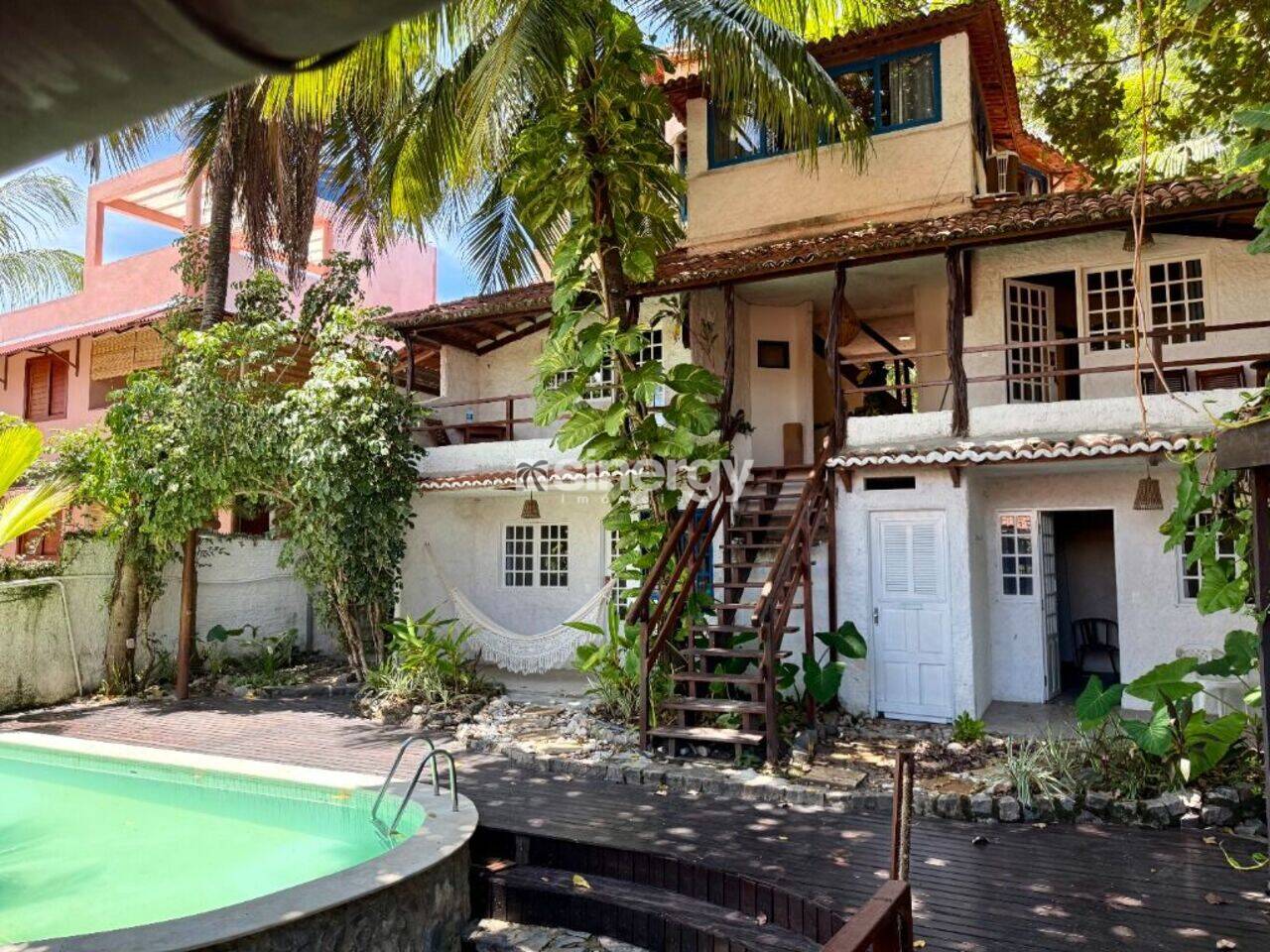 Hotel/Pousada in Pousada com 10 dormitórios no centro de Pipa