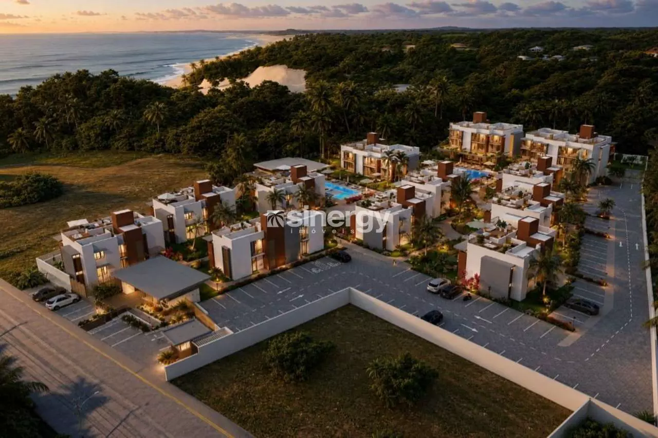 Apartment in Apartamento de 45 m² Praia de Pipa - Tibau do Sul, à venda por R$ 627.020,44