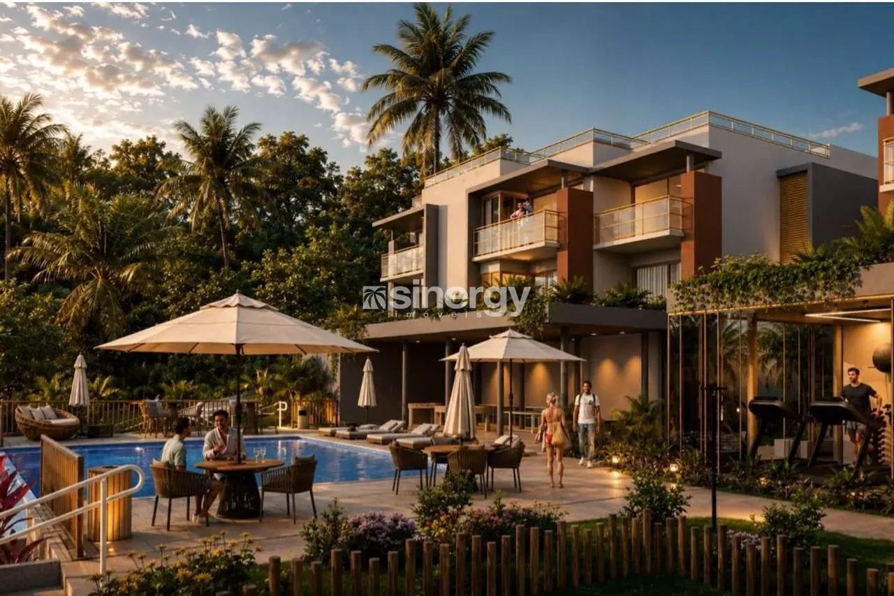 Apartment in Apartamento de 47 m² Praia de Pipa - Tibau do Sul, à venda por R$ 643.664,90