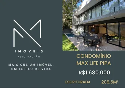 House in Praia De Pipa, Tibau do Sul, RN