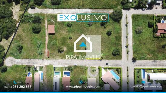 Land in Praia da Pipa, Tibau do Sul - RN