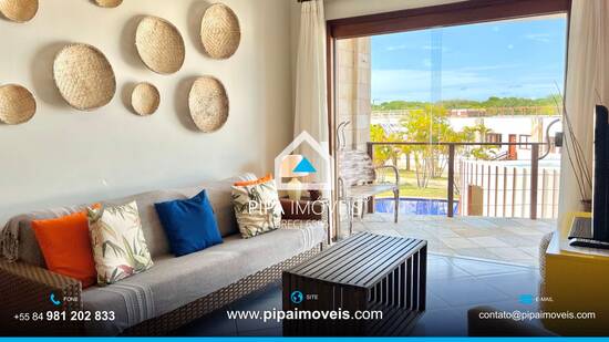 Apartment in Praia da Pipa, Tibau do Sul - RN